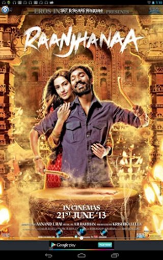 Raanjhanaa Movie Ringtones截图4