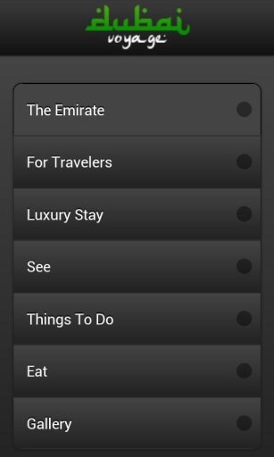 Dubai Travel Guide – App Nex截图7