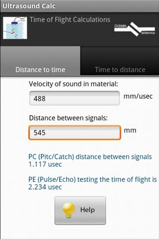 Ultrasound Calc Lite截图7