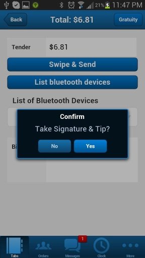 HPOS Handheld Point-of-Sale截图4