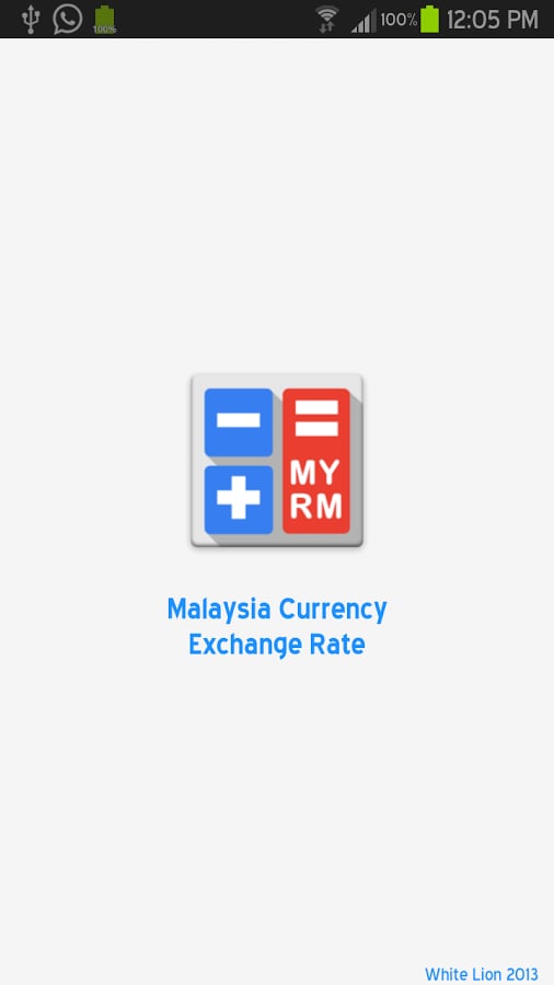 Malaysia RM Exchange Rat...截图1