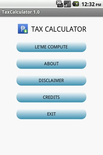 税务计算器 Tax Calculator截图2