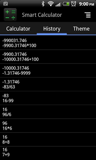 Smart Calculator截图7