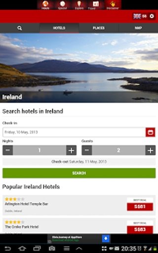 Ireland Hotels Discount截图3