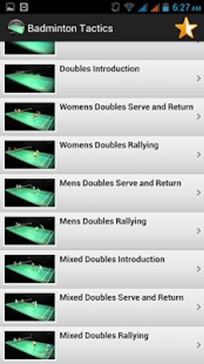 Badminton Tactics截图4