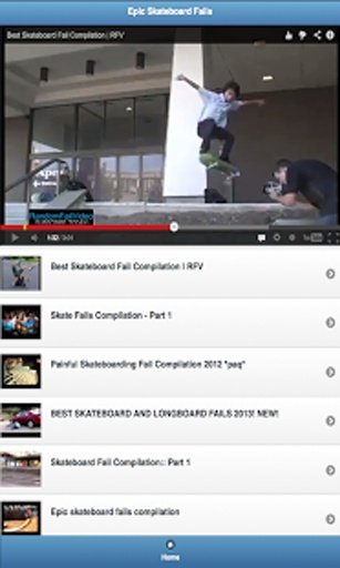 Epic Skateboard Fails截图5