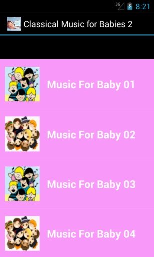 Classical Music for Babies 2截图4