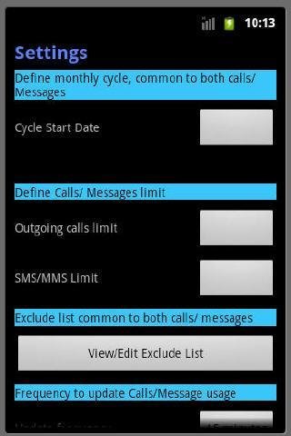 Call Watcher (Calls Usage)截图5