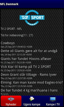 NFL Danmark截图