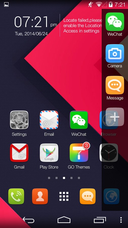 GO Launcher Prime (Trial)截图6