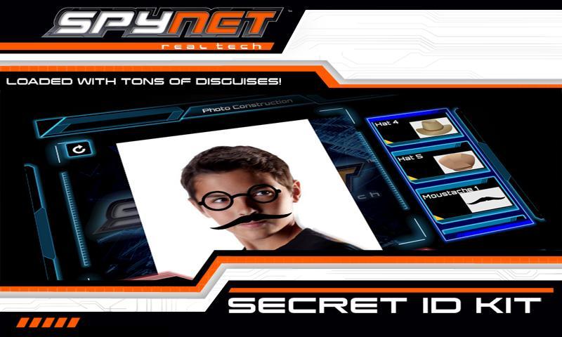 Spy Net Secret ID Kit截图3