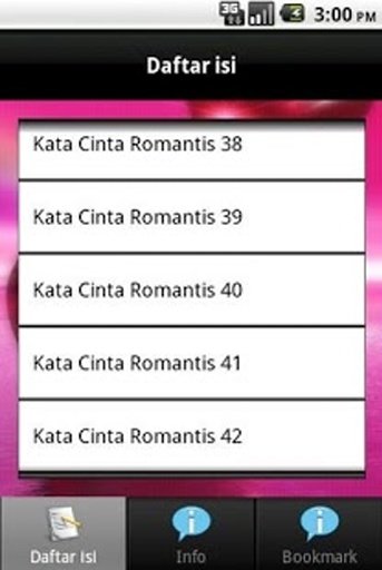 Kata Cinta Romantis截图2