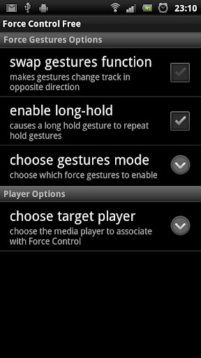 Force Control Free截图2