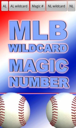 MLB Wildcard Magic Number截图3