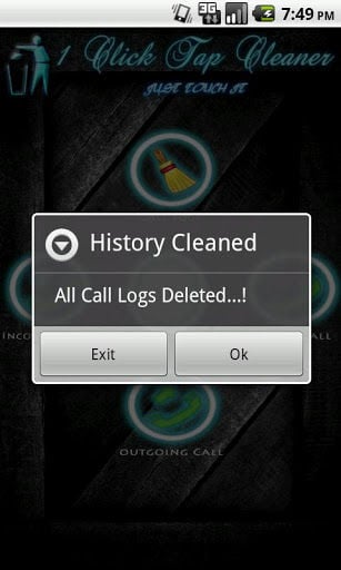 Call History Cleaner截图1