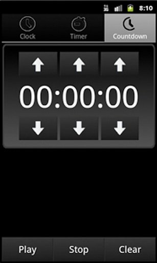 Easy Timer &amp; StopWatch Free截图5