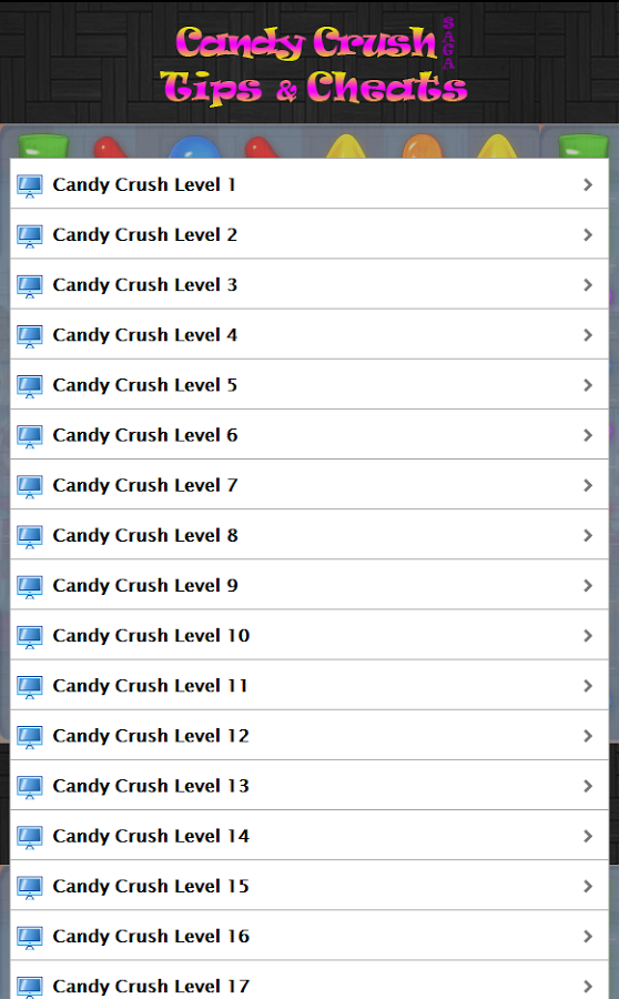 Ultimate Candy Crush Guide截图2