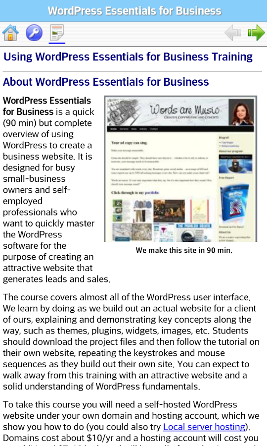 WordPress Essentials 2014截图5