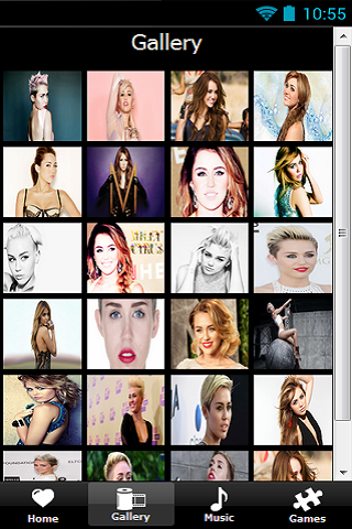 Miley Cyrus Pictures & Songs截图3