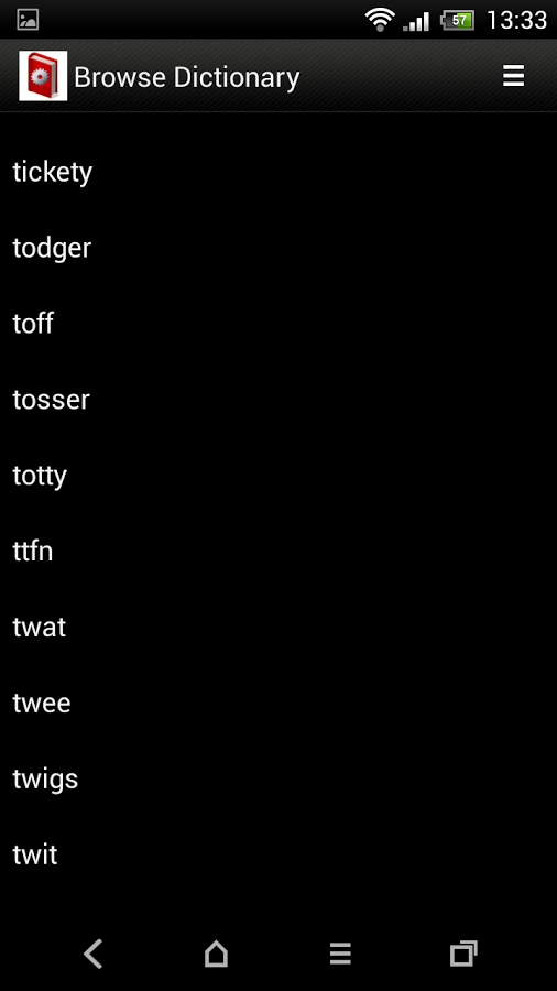 Tweak User Dictionary Keyboard截图4