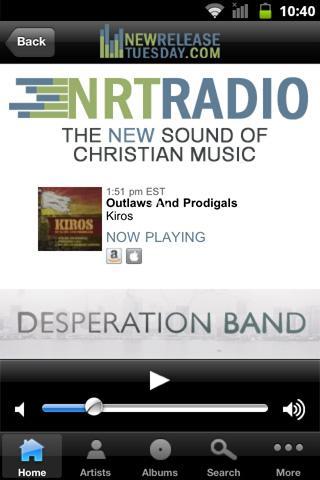 NRT Mobile: Christian Music截图3