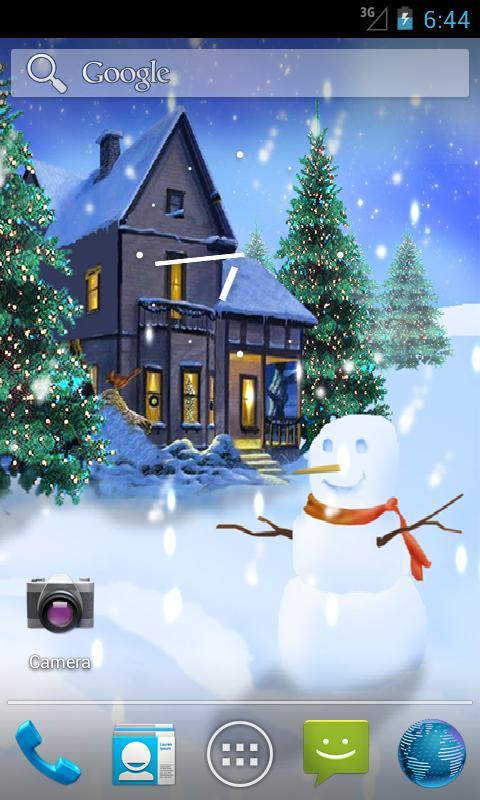 Christmas Days Live Wallpaper截图3