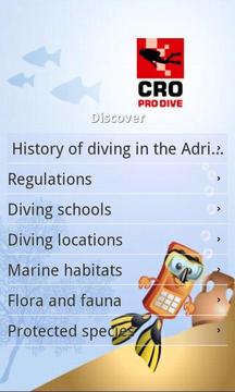 mX Diving Croatia - Top Guide截图