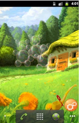 Blow Soap Bubbles LWP截图5