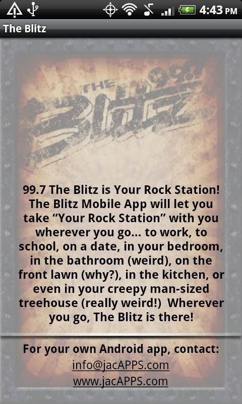 99.7 The Blitz – WRKZ截图4