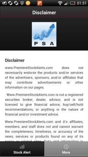 Premiere Stock Alerts截图2