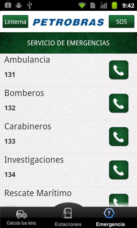 Petrobras Chile截图3