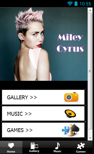Miley Cyrus Pictures & Songs截图1