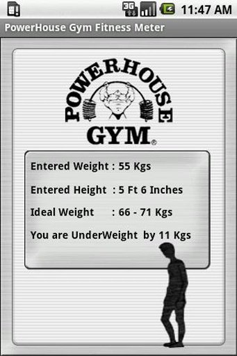 Powerhouse Fitness Meter截图3