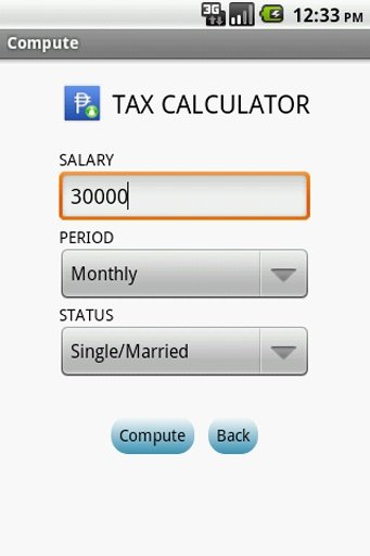 税务计算器 Tax Calculator截图3