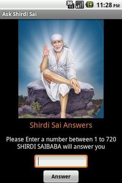 Shirdi Sai Baba Answers截图