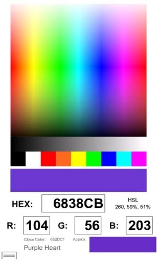 Rockin’ Color Picker Lite截图4