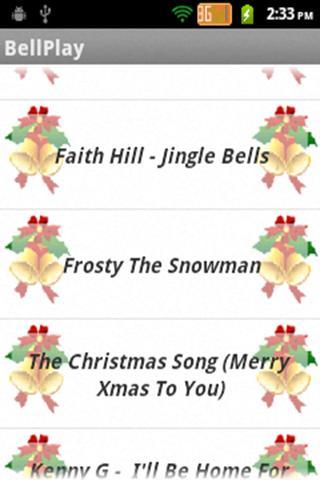 Bell Play - Christmas Player截图1