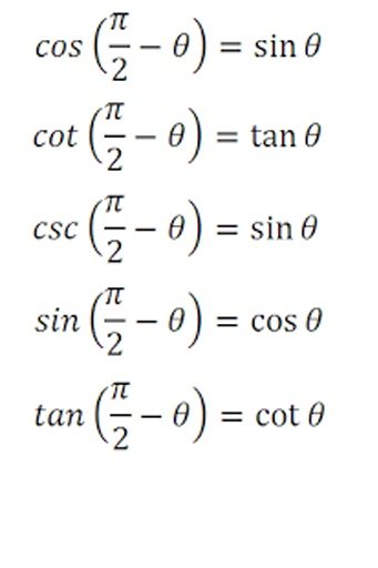 Math Trigonometry Formulas截图4