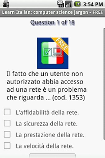 Learn Italian: CPU - fre...截图6