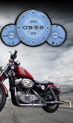 Harley Davidson Motorbike LWP截图4