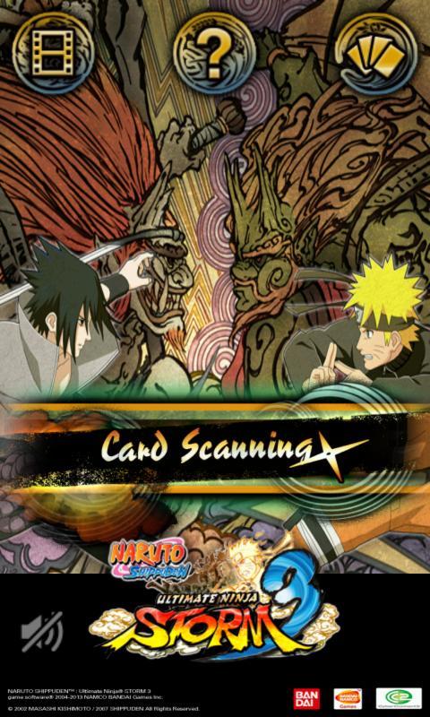 NARUTO CARD SCANNER截图1