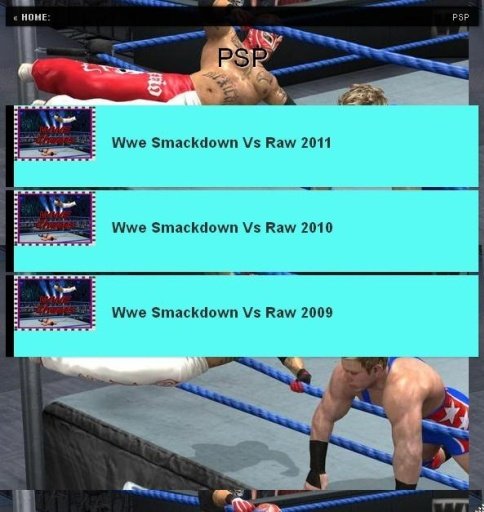 WWE: SmackDown vs RAW Cheats截图7