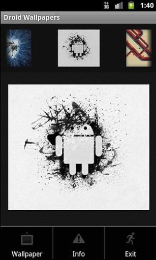 Droid Wallpapers截图2