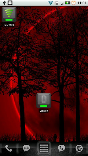 Vibrate Toggle Widget截图2