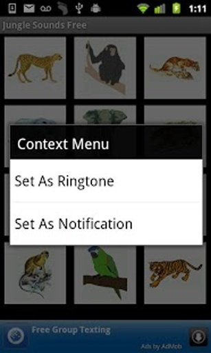 Jungle Soundboard &amp; Ringtones截图4