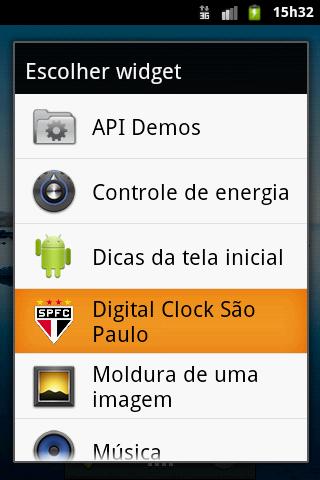 Digital Clock S&atilde;o Paulo截图2