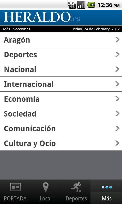 HERALDO.es para Android截图6