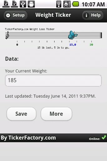 Weight Ticker截图4