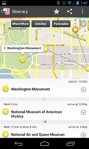 Washington DC Travel Guide截图4