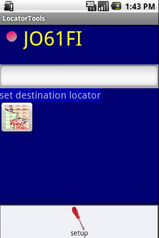 QTH Locator Droid截图4